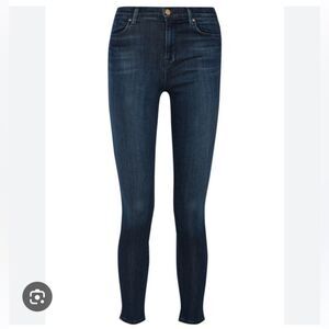 J BRAND‎ JEANS MARIA HIGH RISE SKINNY EUC 25
